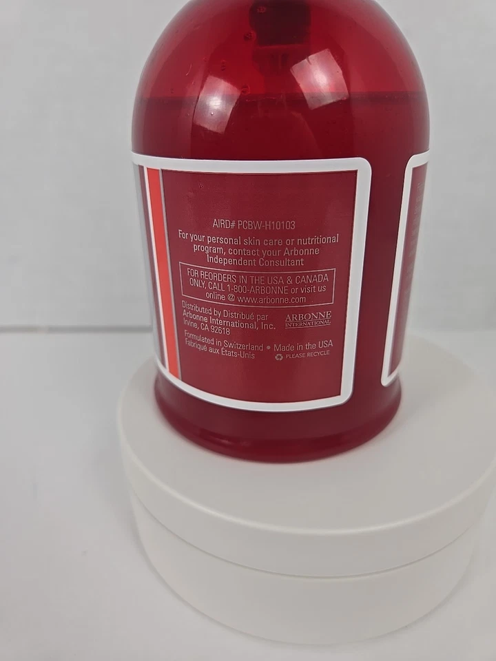 Arbonne International - Jabón corporal chill out menta (12 fl. oz.) Foto 4 de 4