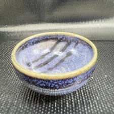 Whitefish Pottery Salt Cellar Dipping Dish Small Bowl Container Hand Made