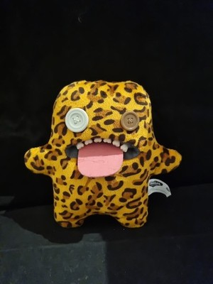 Fuggler lustiges hässliches Monster Oogah Boogah Leopardenmuster #016 Plüschtier Kuscheltier