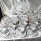 Vintage Blooming by Liling Dinner Set for 6