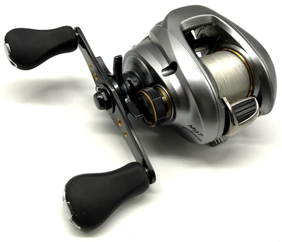 Shimano 09 ALDEBARAN Mg7 Left Handed Baitcasting Reel w/Box JAPAN