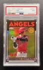 2021 Topps Chrome - 1986 Topps Baseball Shohei Ohtani #86BC-9 PSA 9