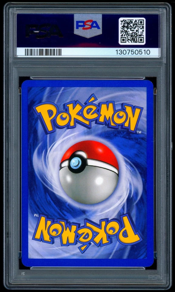 2000 Pokemon ROCKET'S MEWTWO Gym Challenge HOLO RARE Card 14/132 - PSA 9 MINT - Image 2 of 2
