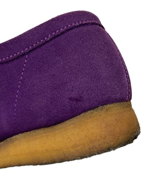 SUPREME × CLARKS Two-tone Wallabee boots Purple x Beige | eBay