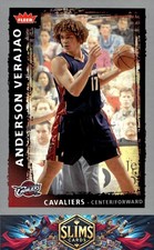 2008-09 Fleer Cleveland Cavaliers Anderson Varejao #26