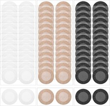 150 Pcs Nipple Covers Men Anti Chafing Nipples Guards Pasties No Show