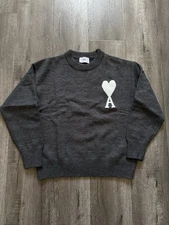 Ami Paris Wool Sweater (medium)