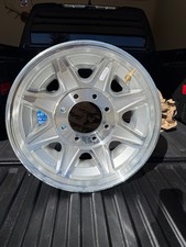 SR WHEELS / Lions Head Aluminum Lynx 17.5x6.75 