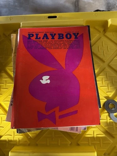 Playboy Magazine December 1971 Roman Polanski Interview Karen Christy Playmate