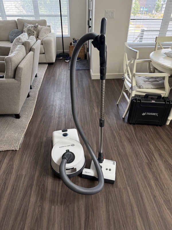 Sebo E3 Canister Vacuum
