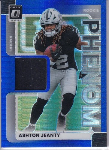 2025 Donruss Optic Ashton Jeanty Base (RAW)