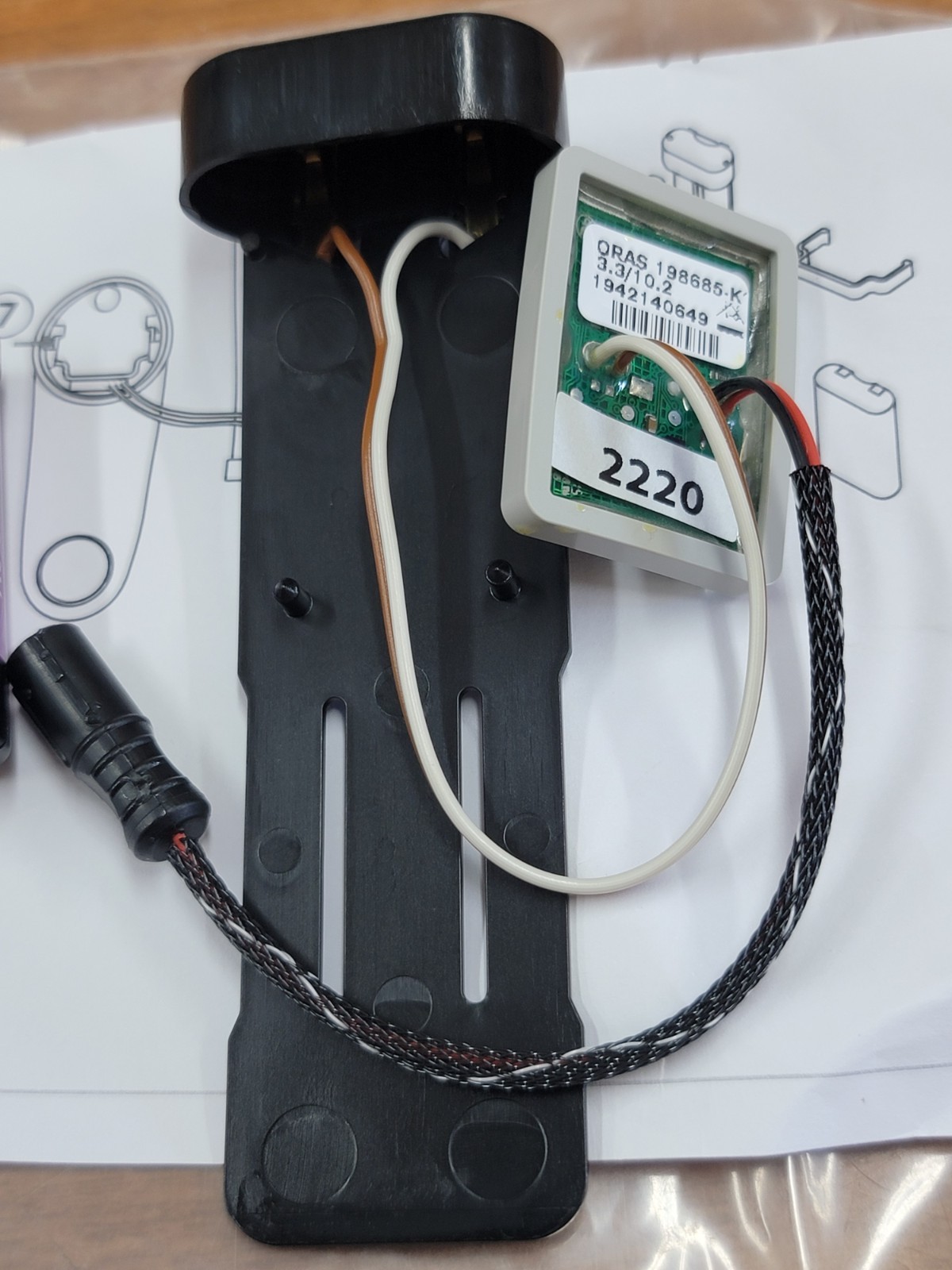 Symmons SF-147 Multi Sensor Repair Kit For Ultra-Sense S-6080 Series Faucets