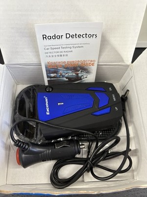 Excelvan Auto Geschwindigkeit Radarwarner mit Sprachwarnung