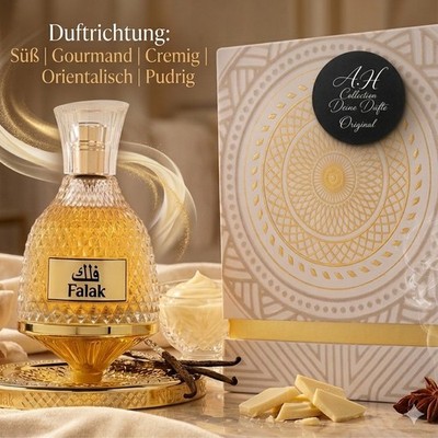   Falak   Ein orientalischer Traum aus Süße & Eleganz  