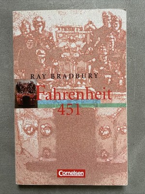 Fahrenheit 451 by Ray Bradbury (Cornelsen) Paperback in English