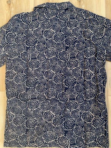 Camisa OBEY De Colección Para Hombre Pequeña Estampado Completo Abotonada Informal Envío Gratis - Imagen 4 de 5