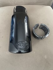 16 - 19 Toyota Tacoma Sr-sr5 Limited Trd Exhaust Tip Black Chrome Used 35180-02 16 - 19 Toyota Tacoma Sr-sr5 Limited Trd Exhaust Tip Black Chrome Used 35180-02