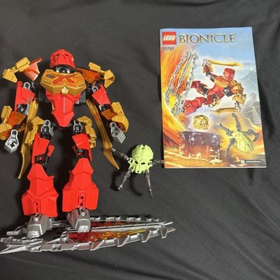  LEGO Bionicle Toa Masters: 70787: Tahu Master of Fire + Bauanleitung 