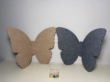 2 Pack Butterfly Cork Bulletin Board  16x 12"