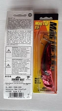 Yakima Bait MagLip3.5 MetRedCrawfish Salmon Steelhead RARENEW limited fishing 🔥