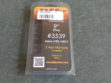 JIFFY Ice Auger 3539 9" RIPPER BLADE KIT genuine OEM Ice Drill 30 series new