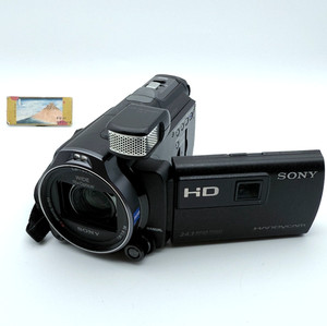 Caméscope Numérique Sony HDR-PJ220EB - Capteur 2,3 Mpix, Zoom 27x Optique, Projecteur Intégré, Noir