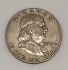 1963 D Franklin Half Dollar 90% Silver 50¢ Circulated US Coin - FINAL YEAR