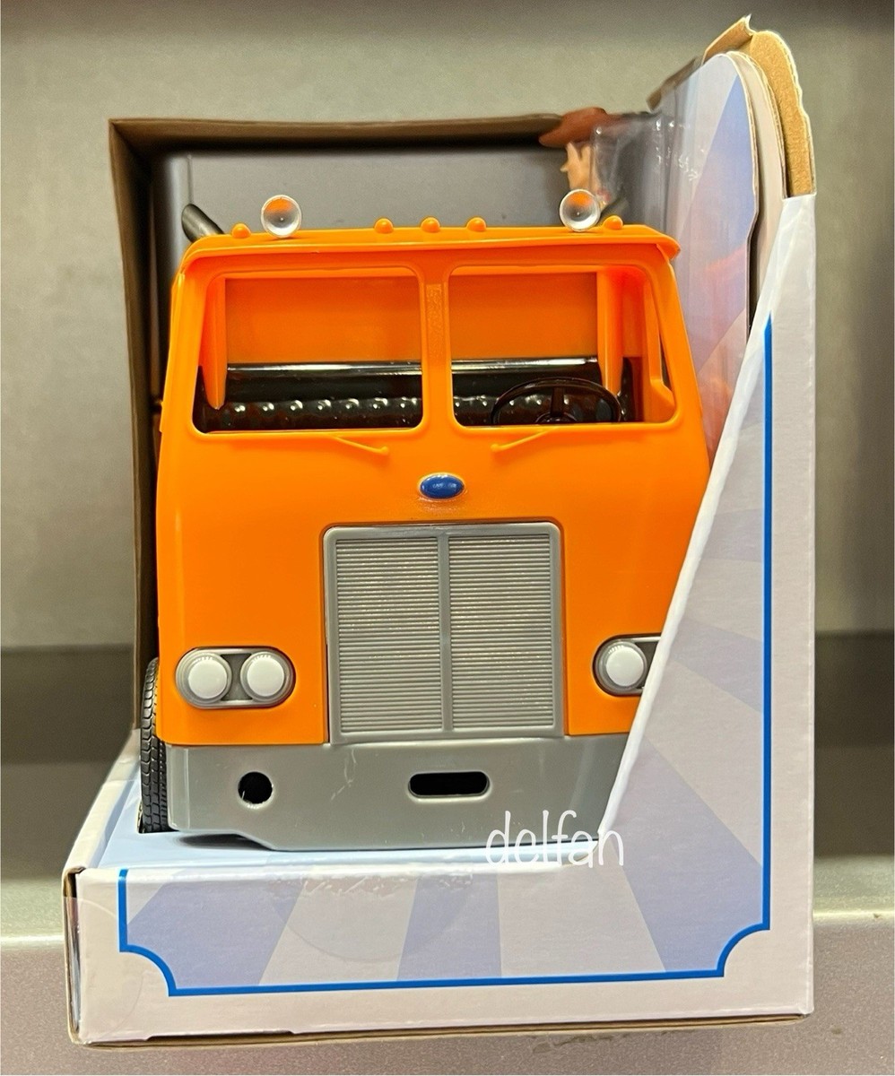 トイストーリー おもちゃ ムービングトラック 2025 Disney Toy Story Moving Truck Vehicle Playset Buzz