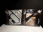 THE FIRM 2-Lot "Self-Titled-Mean Business" Lps Japan-Obi-Vinyl Zepplin Company