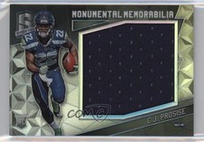 2016 Panini Spectra Monumental Memorabilia 7/199 CJ Prosise #17 0o9