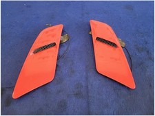 2015-2017 Ford Mustang Gt S550 Pair Front Hood Scoops Vents Ducts Paint Pq 2921