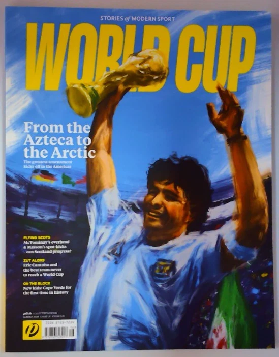 pitch magazine #16 Summer 2026 The World Cup Collector's Edition - Image 1 of 1