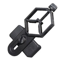 Cell Phone Adapter Clip Mount Binocular Monocular Spotting Scope Telescope Phone