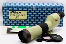  Almost MINT Nikon Fieldscope ED D 60mm P 20x Monocular Spotting Lens JAPAN