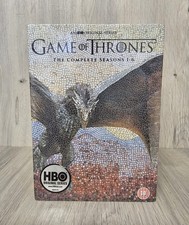 GAME OF THRONES SEASONS 1-6 DVD BOXSET 