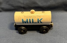 Thomas  Friends Wooden Railway Tidmouth Milk Tanker Train 2001