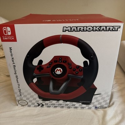 Racing Wheel Lenkrad Pro DELUXE - Mario Kart (Nintendo Switch)  NEU SEALED