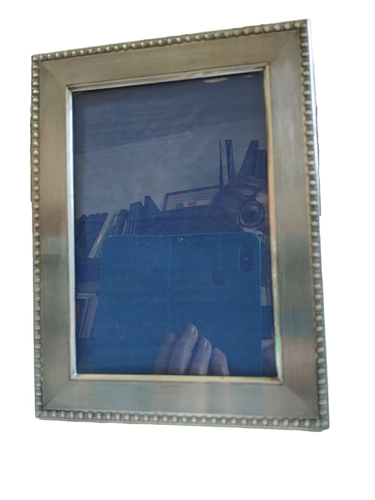 VINTAGE 800 SILVER PHOTO FRAME GIFT IDEA FURNITURE