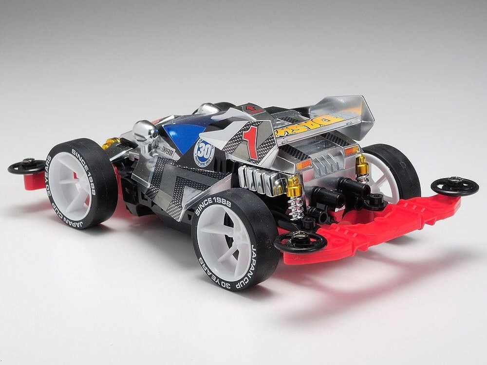 Tamiya 95110 Mini 4WD Dash-1 Emperor 30th anniversary of the