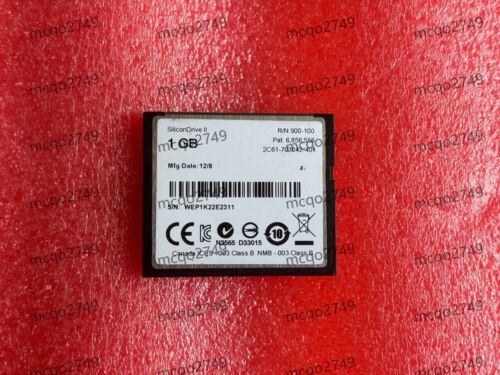 Tarjeta SSD-C01GI-4600 WD SiliconDrive II 1 GB PATA CF WD CF - Imagen 2 de 2