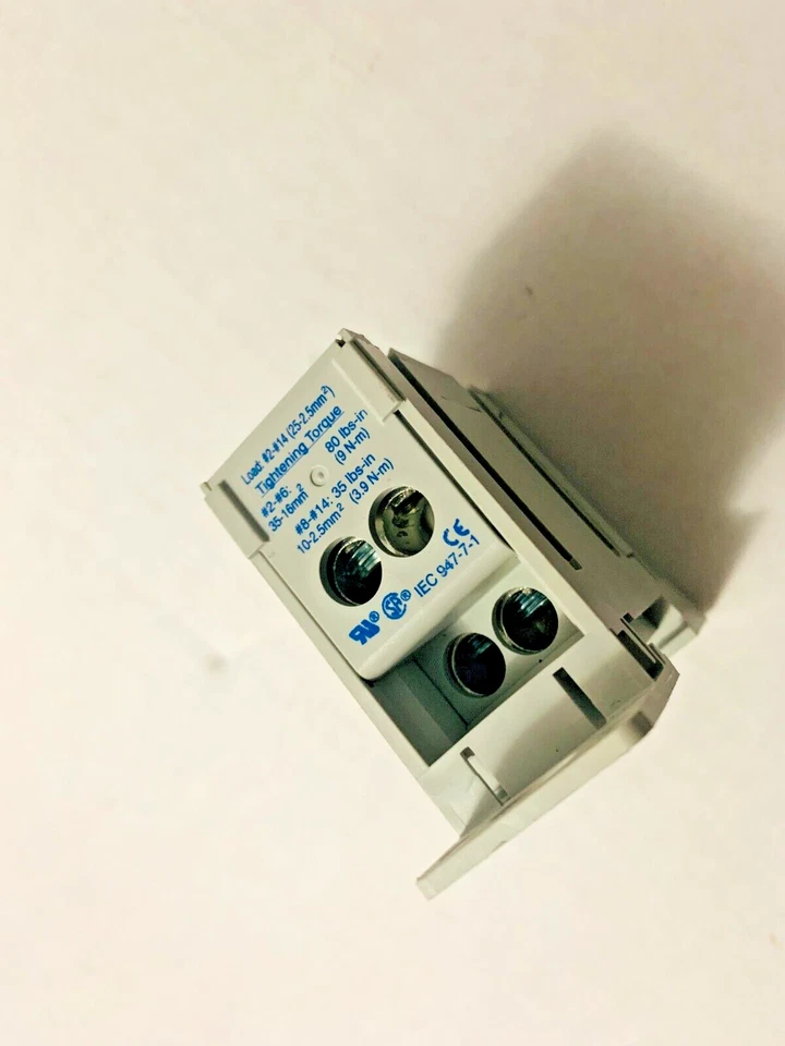 Ferraz Shawmut FSPDB2A Finger Safe Power Distribution Block - Image 3 of 4