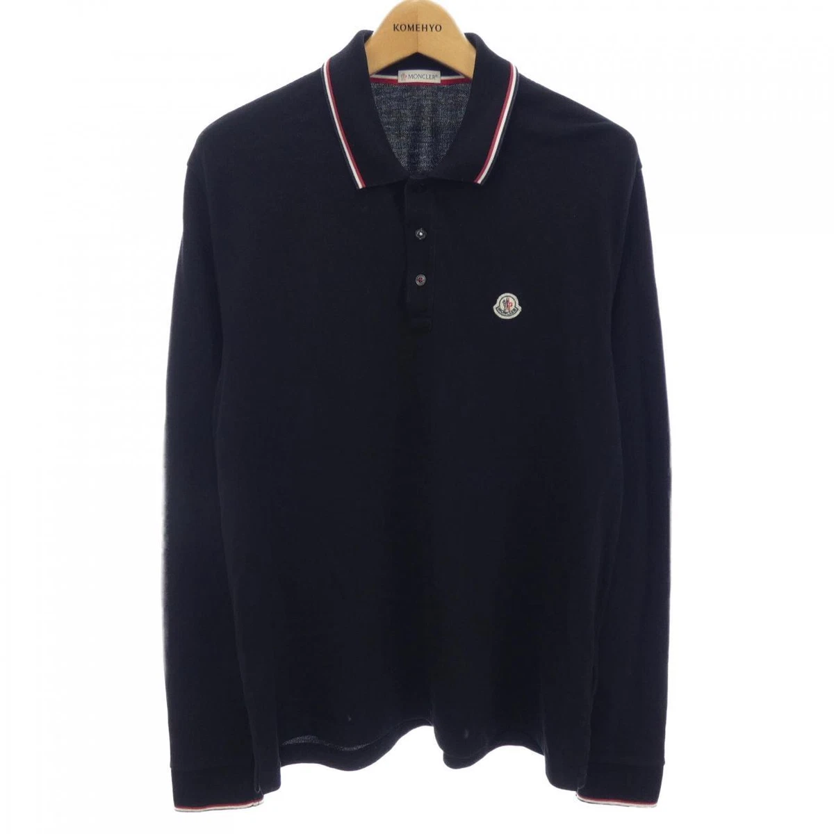 Moncler polo top shirt ebay