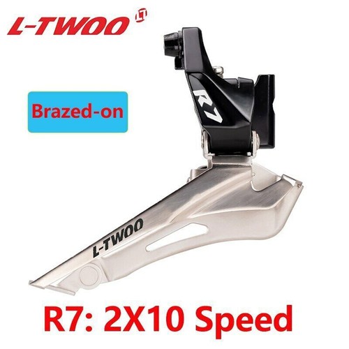 LTWOO R9/R7/R5/R3/R2 7V 8V 9V 10V 11V Front Derailleurs Road Bike with Shimano - Picture 8 of 14