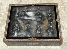 Set of 8 Main Bust 1/7 ABS PVC Figure Myethos From Japan