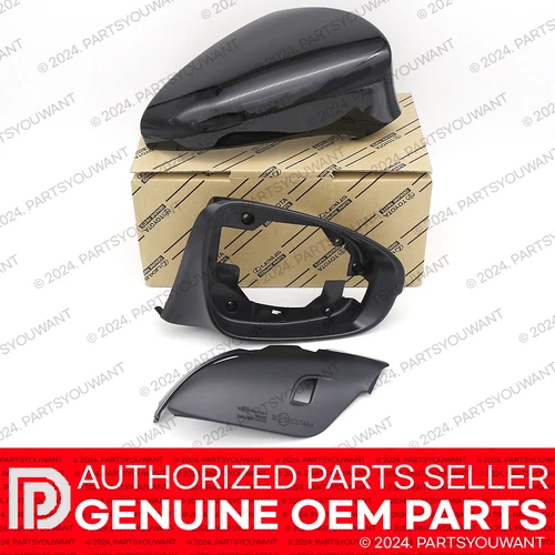 GENUINE Lexus OEM Passenger Right Door Side Mirror Cover Cap NEW 8791A-76070-C0