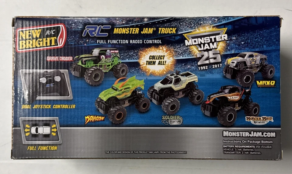 New Bright RC, Monster Jam, Brave Digger, 2430 - Image 3 of 4