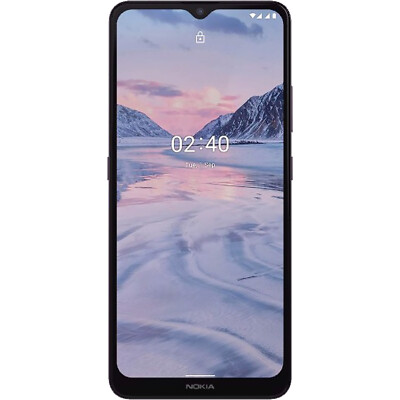 Nokia 2.4 4G Dusk Purple 64GB + 3GB Dual-SIM Factory Unlocked GSM