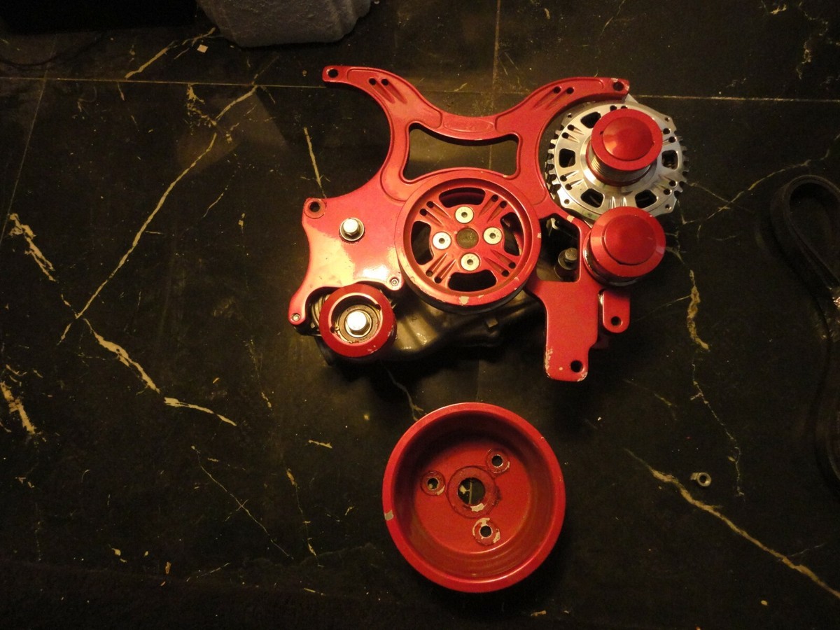 SBC CHEVY SERPENTINE BRACKETS | eBay