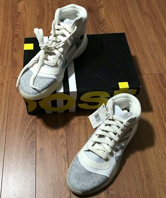 Adidas Marquee Boost Mens White/Grey Basketball Shoes G2878 Size 8
