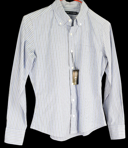RALPH LAUREN Boys Toddlers Blue L/S SHIRT - Size 5i - 5/6Yrs - Ht 75-79cm - £69 - Picture 4 of 11